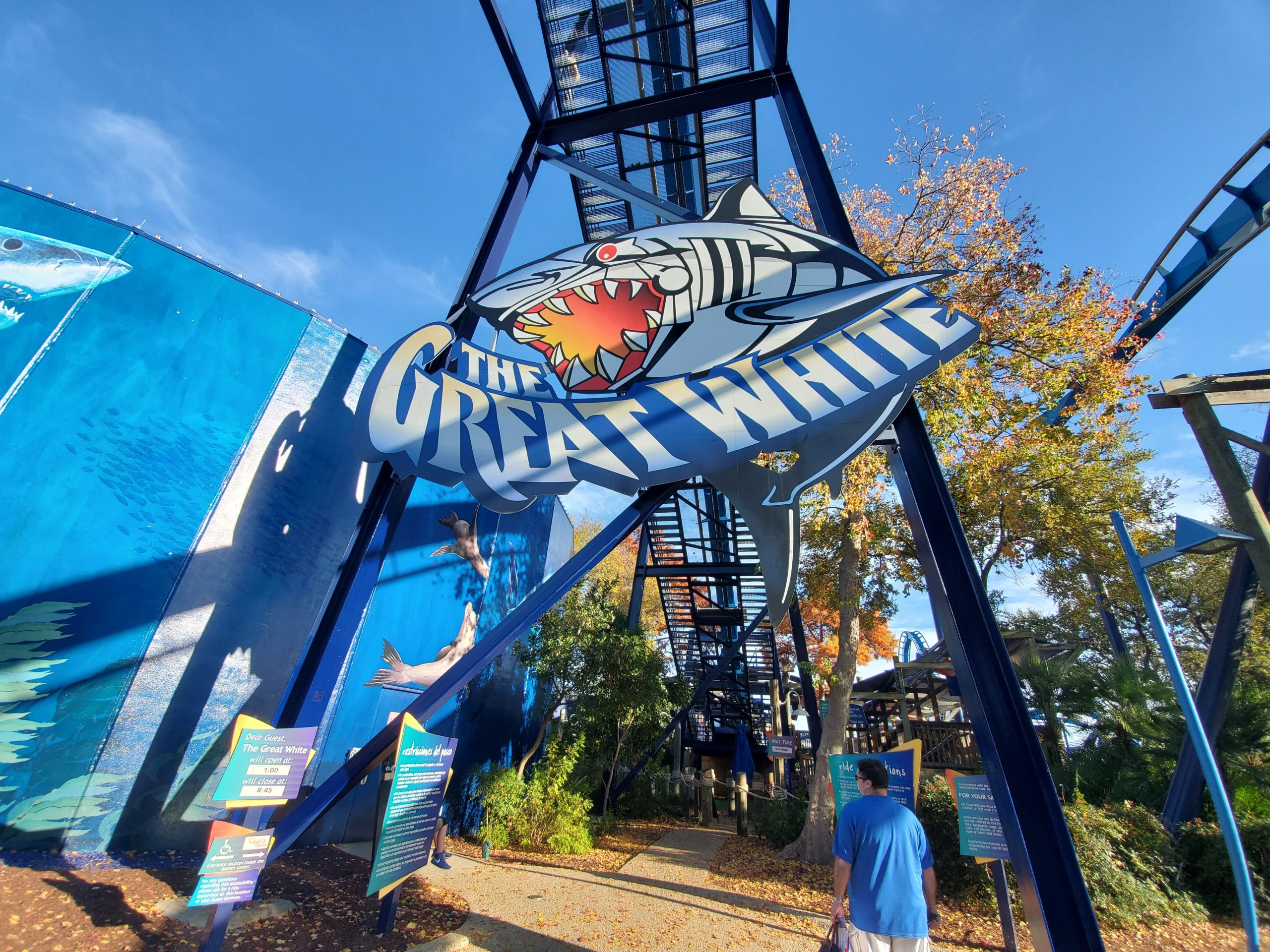 SeaWorld San Antonio debuts massive wooden roller coaster and  'first-of-its-kind' water slide