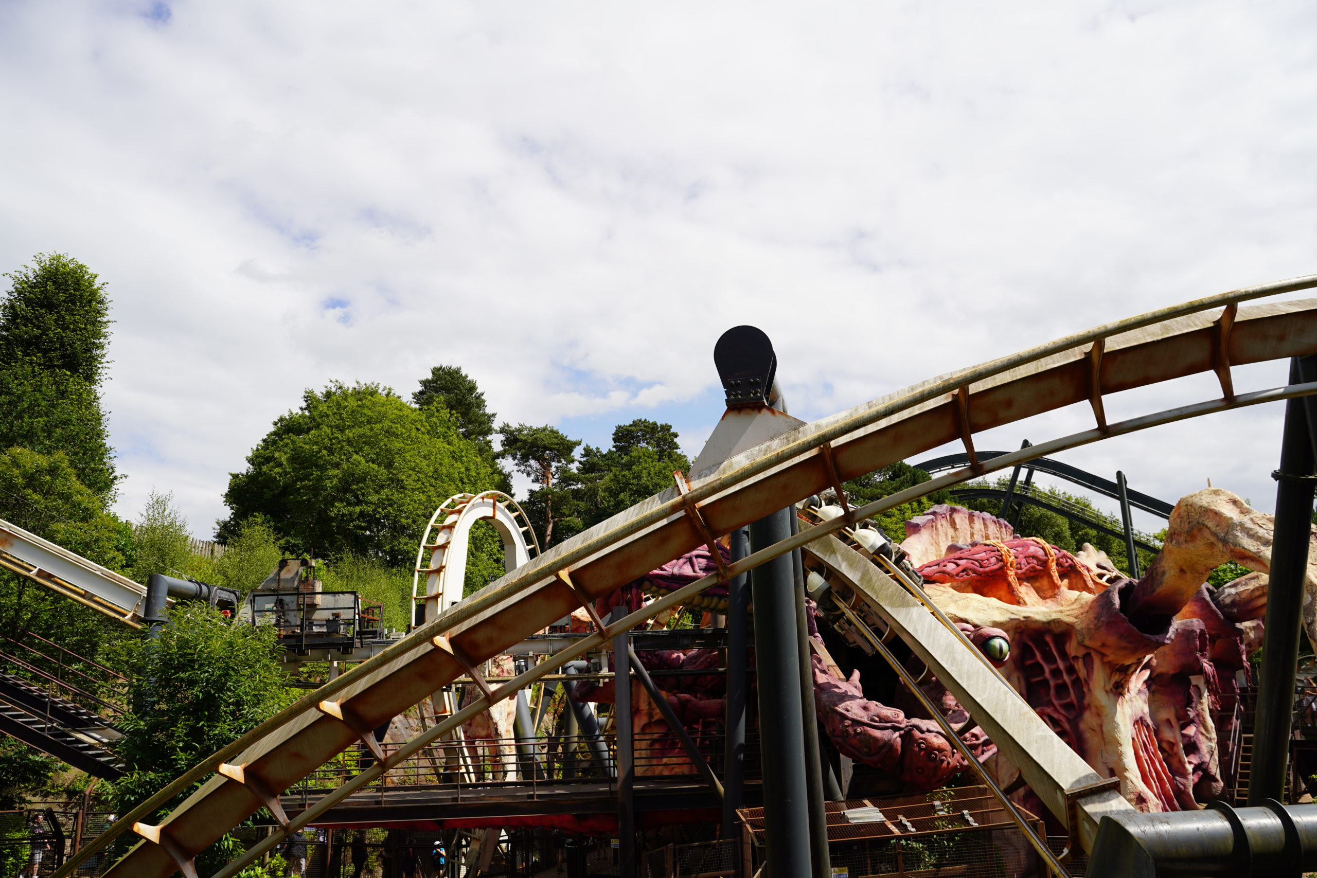 Alton Towers Trip Report 3 4th August 2020 Expedition Theme Park