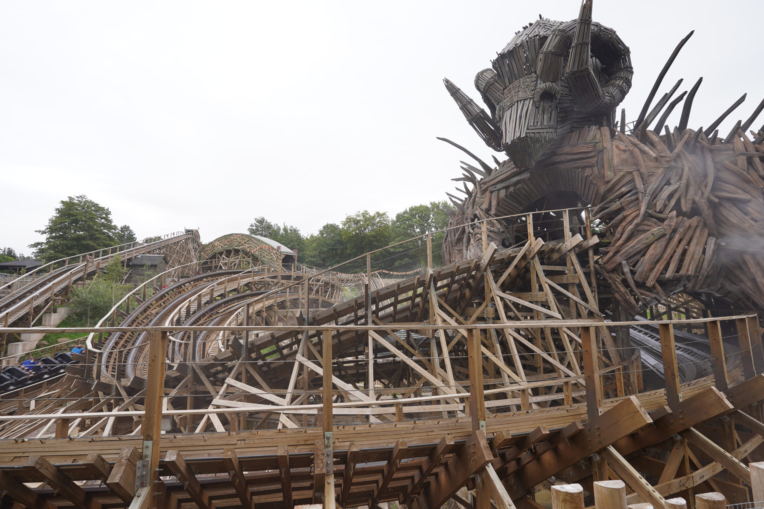 Alton Towers Trip Report 3 4th August 2020 Expedition Theme Park