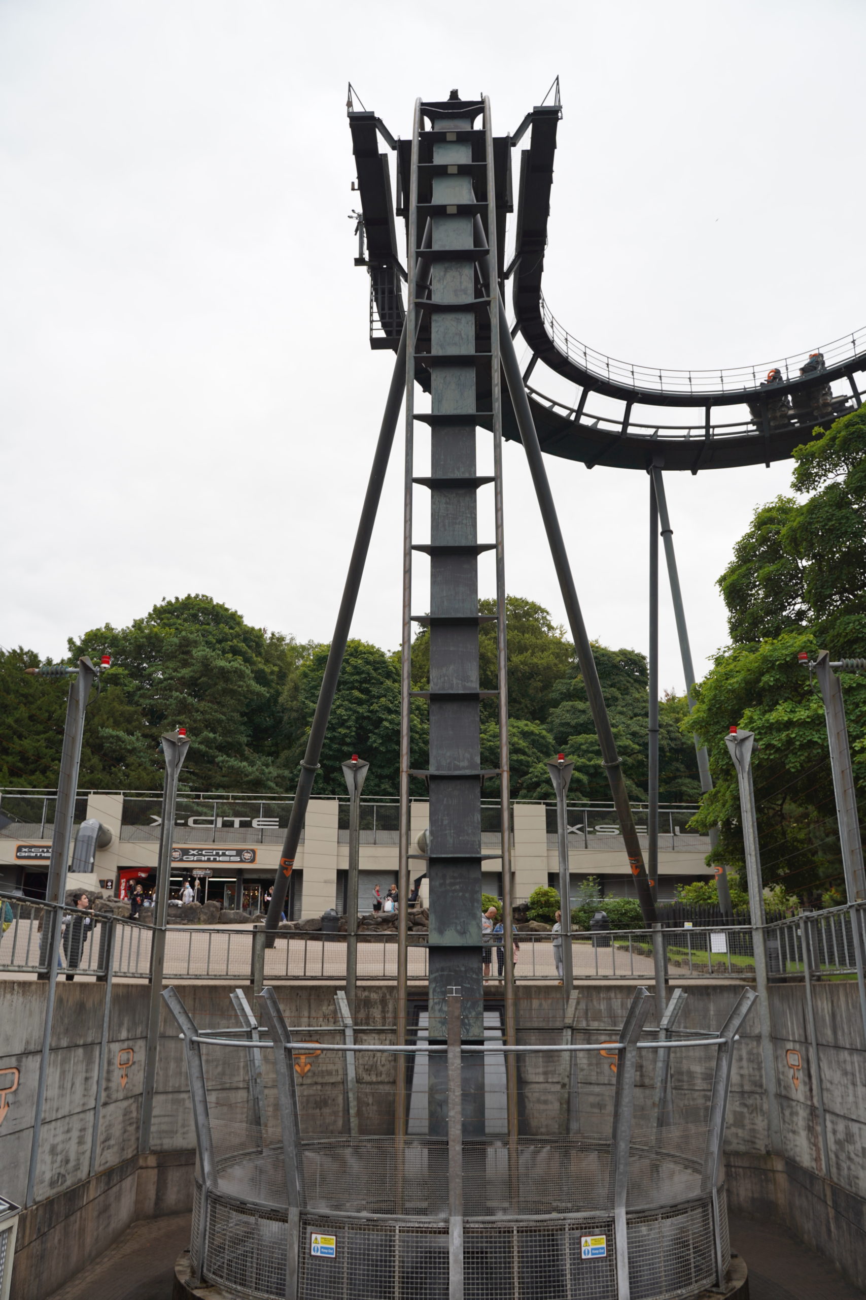Alton Towers Trip Report  3 - 4th August 2020 - Expedition Theme Park