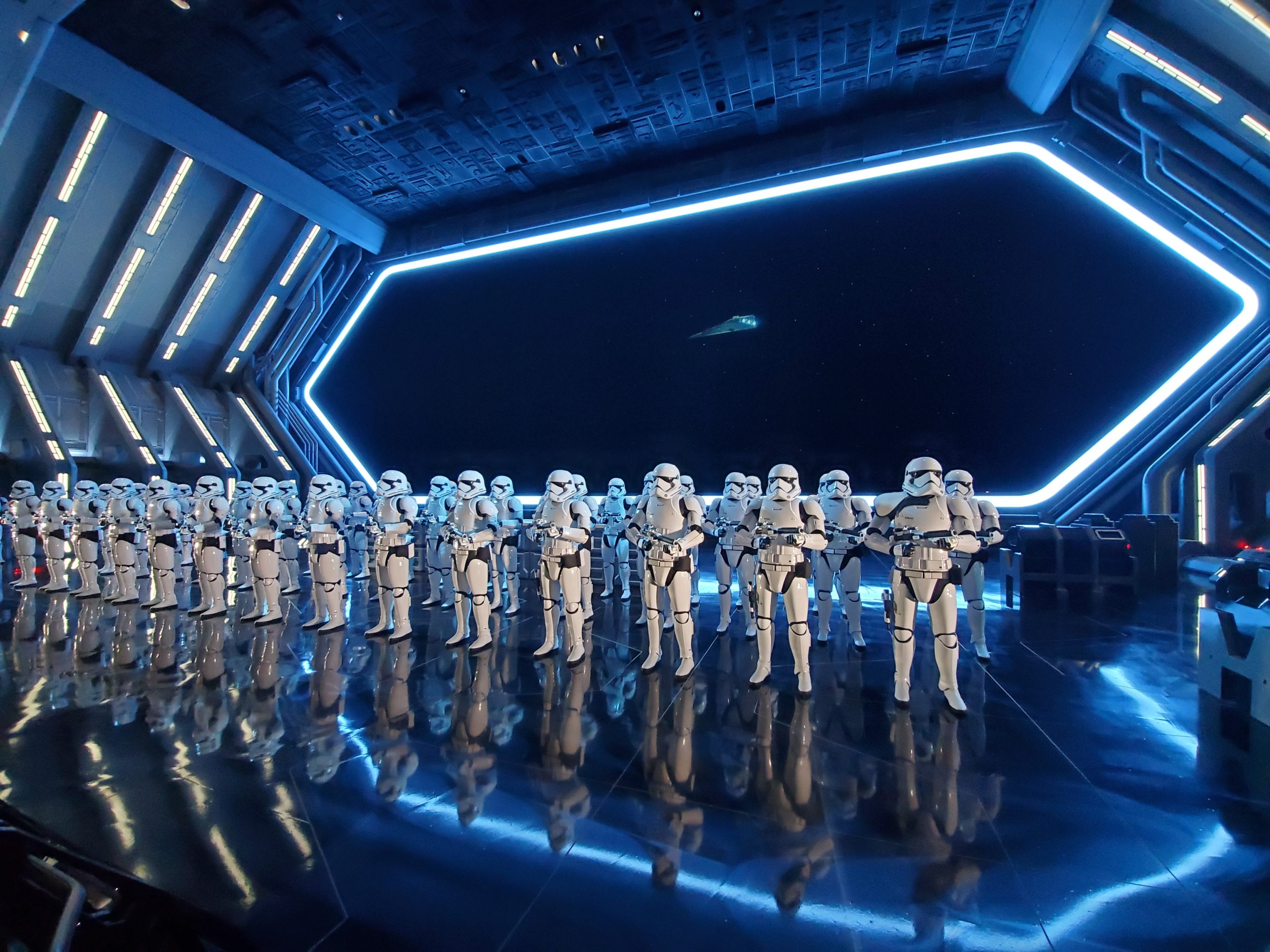 The Opening Of Star Wars Rise Of The Resistance