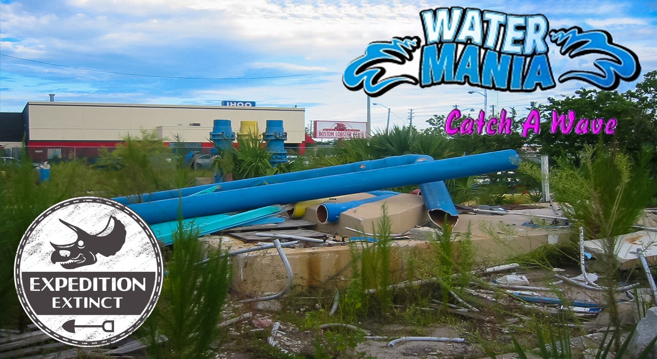 The Abandoned History of Water Mania - Orlando's Forgotten Water Park