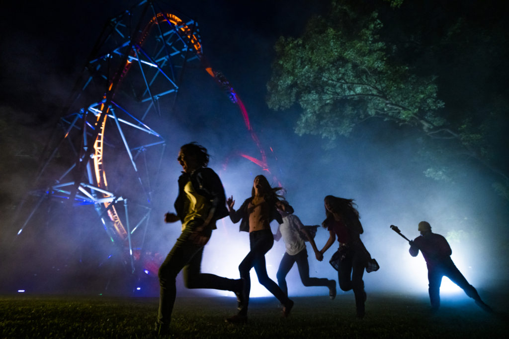HOWLOSCREAM Returns to Busch Gardens Tampa with haunted houses!